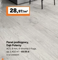 Panel podłogowy M&M