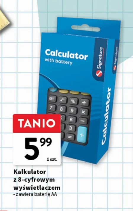 Kalkulator AA