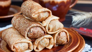 Takie naleśniki często robię na obiad