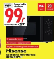 Kuchenka mikrofalowa Hisense