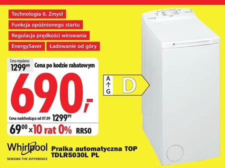 Пральна машина Whirlpool