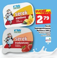 Serek homogenizowany Rolmlecz