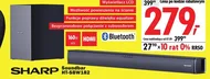 Głośnik soundbar Sharp
