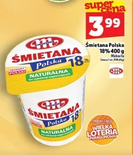 Śmietana Mlekovita