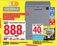 Zmywarka wolnostojąca Beko