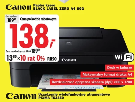 Urządzenie wielofunkcyjne Canon