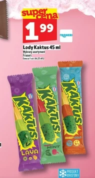 Lody Kaktus