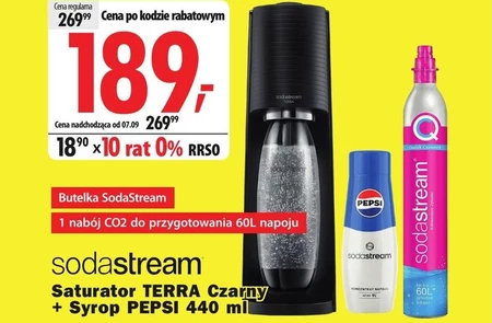 Saturator do wody Sodastream