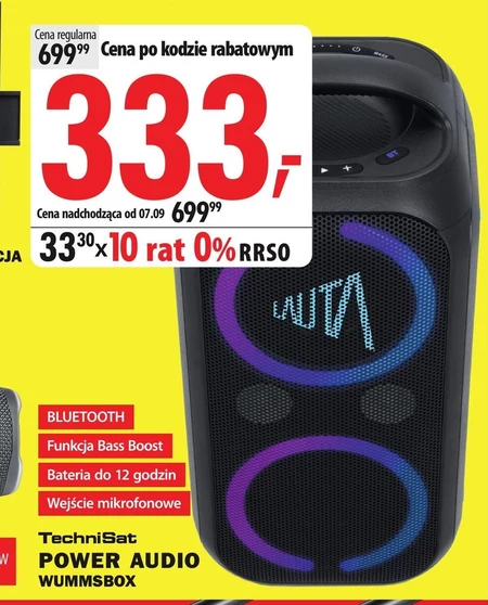 Power audio Technisat