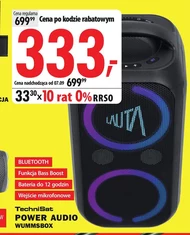 Power audio Technisat
