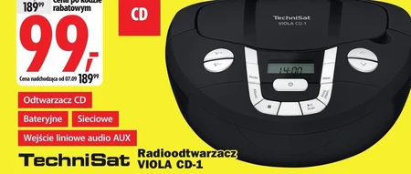 Radioodtwarzacz Technisat