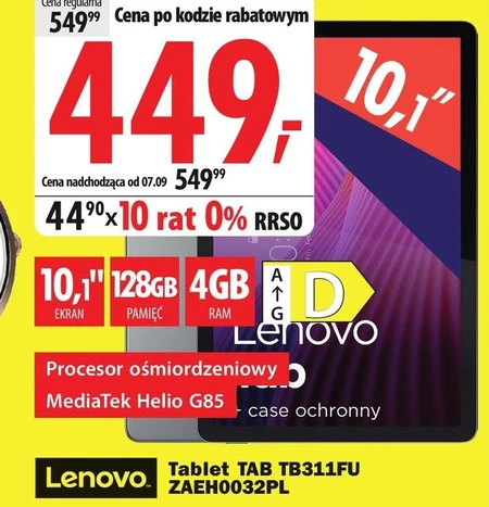Tablet Lenovo