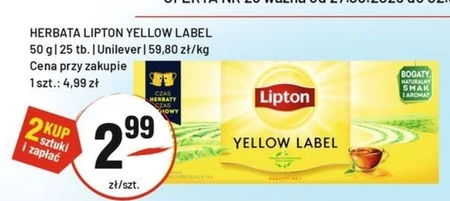 Herbata Lipton