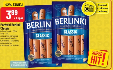 Ковбаси Berlinki