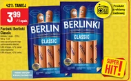 Parówki Berlinki
