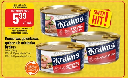 М'ясні консерви Krakus