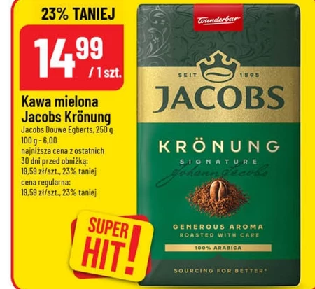Мелена кава Jacobs