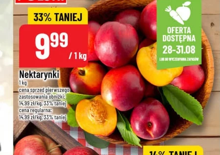 Nektarynki