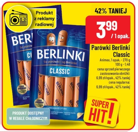 Ковбаси Berlinki