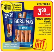 Parówki Berlinki