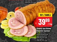 Rolada boczkowa Rzeźnik Szymon