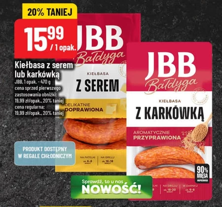 Kiełbasa JBB