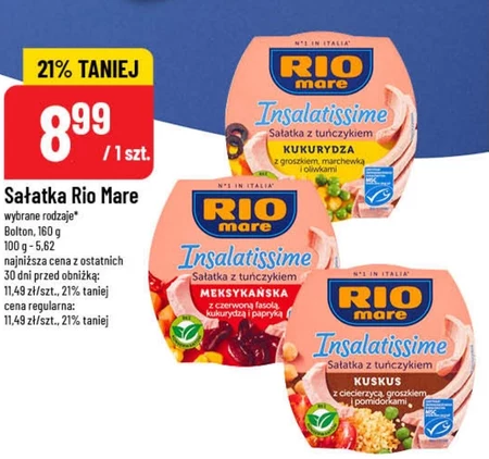 Sałatka Rio Mare