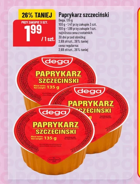 Paprykarz szczeciński Dega