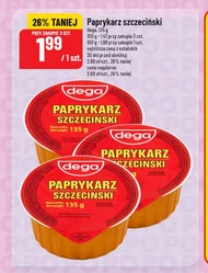 Paprykarz szczeciński Dega