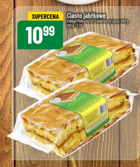 Ciasto Lazur