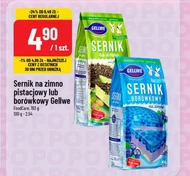 Sernik na zimno Gellwe