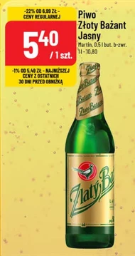 Пиво Złoty bażant
