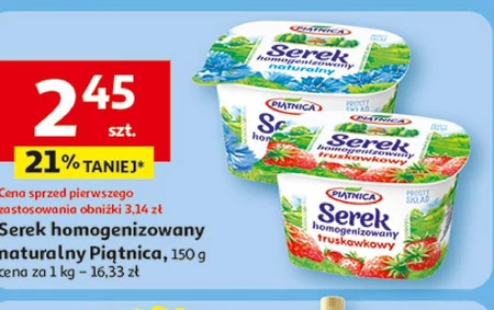 Serek homogenizowany Piątnica