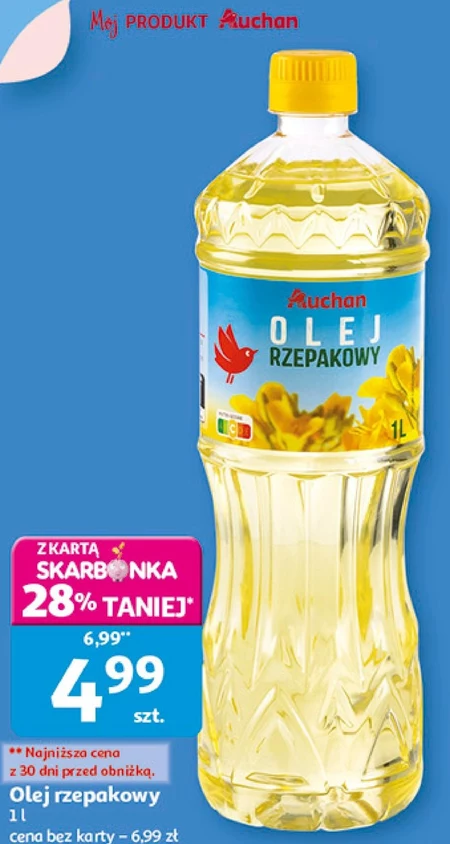 Olej Auchan