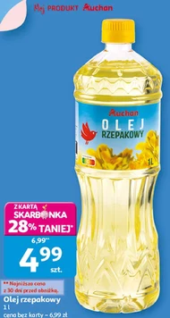 Olej Auchan