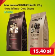 Мелена кава Woseba