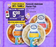 Koreczki śledziowe Master Fish
