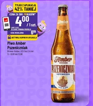 Piwo Browar Amber