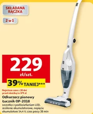 Odkurzacz Łucznik