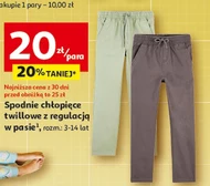 Spodnie chłopięce
