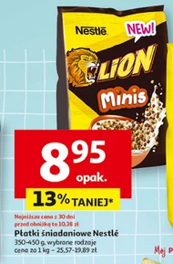 Płatki śniadaniowe Lion