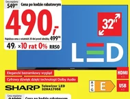Телевізор Sharp