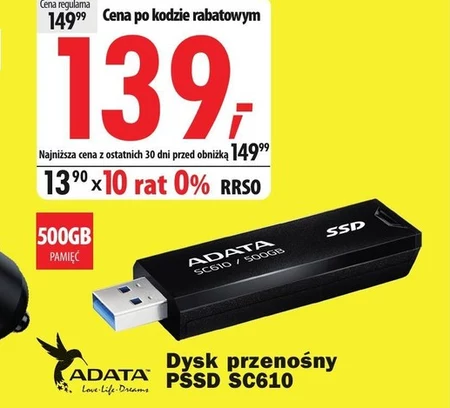 Ssd диск Adata