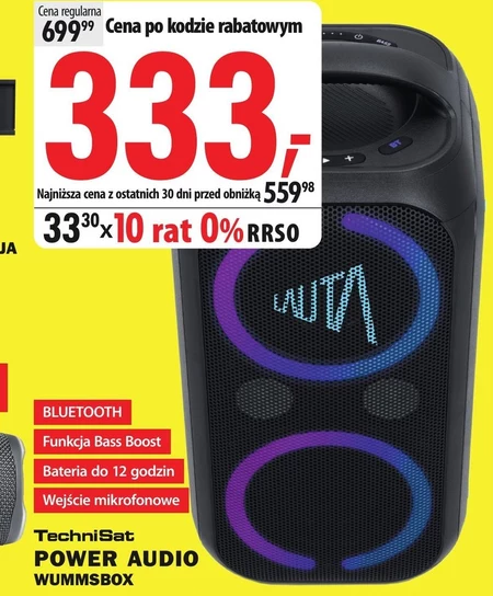 Power audio Technisat