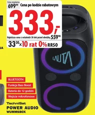 Power audio Technisat