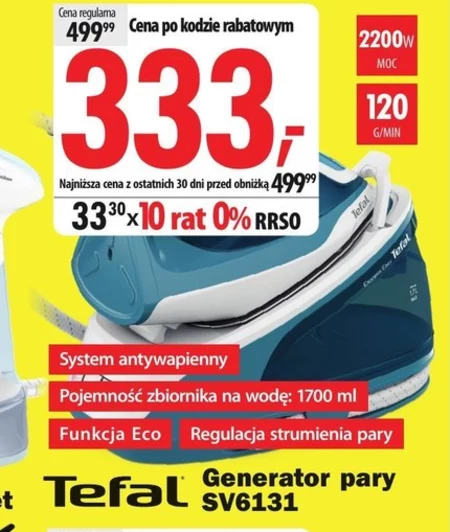Generator pary Tefal