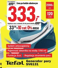 Generator pary Tefal