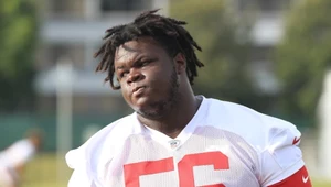 Gwiazdor NFL wyrzucony z klubu. Kuriozum, ważył ponad 200 kilogramów