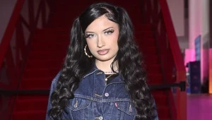 Jedną z gwiazd koncertu TVP była Viki Gabor