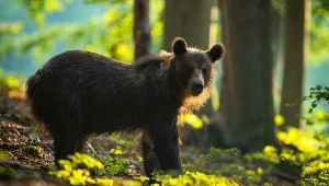Atak niedźwiedzia w Bieszczadach. Jest reakcja ministerstwa